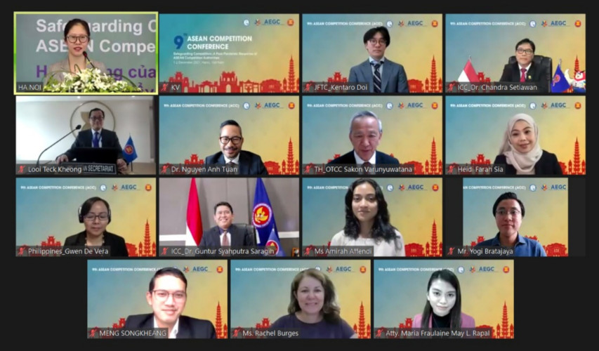 KPPU Bahas Pemulihan Ekonomi Global Dalam 9th Asean Competition Conference